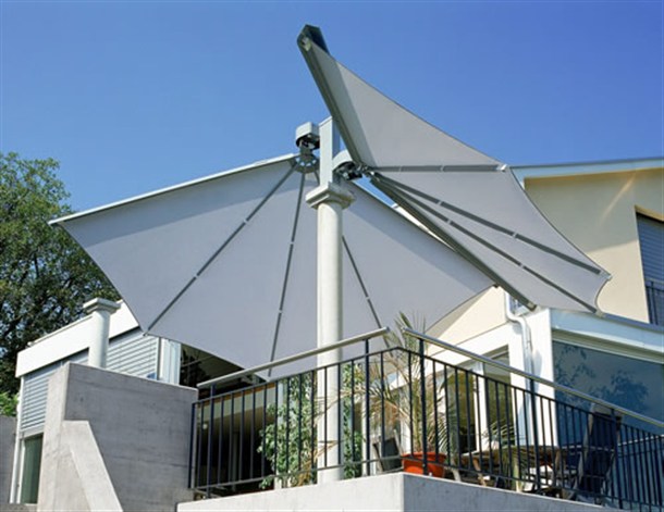 Partition & Swivel Awning 