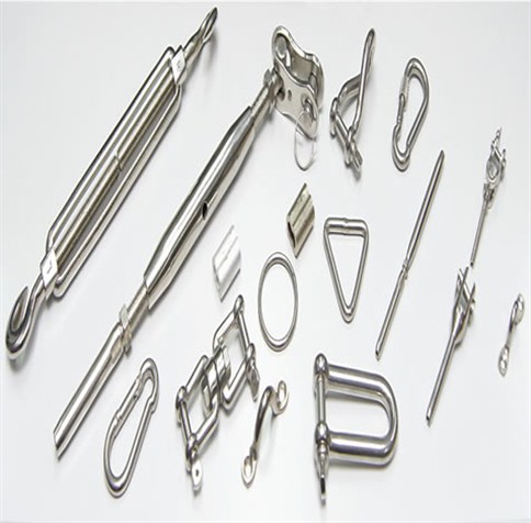 Stainless Steel And Brass Metal Accessories